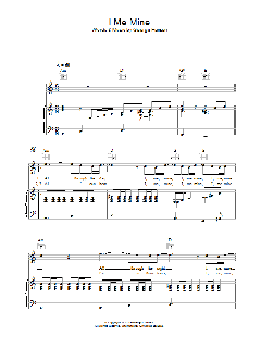 I Me Mine von The Beatles (Download) 