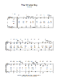 The Minstrel Boy von Berry Gordy (Download) 