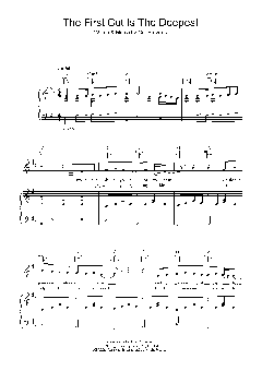 The First Cut Is The Deepest von Stevie Wonder (Download) 