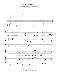 Way Down von Brian McKnight (Download) 