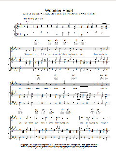 Wooden Heart von Lionel Richie (Download) 