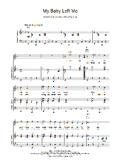 My Baby Left Me von David Elliot (Download) 