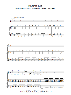 Mamma Mia von Albert H. Malotte (Download) 