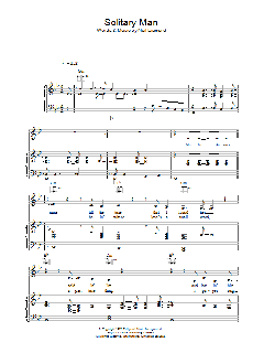 Solitary Man von George Shearing (Download) 