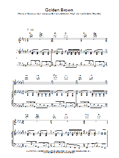 Golden Brown von Jule Styne (Download) 