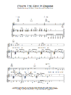 You're The Devil In Disguise von Elvis Presley (Download) 