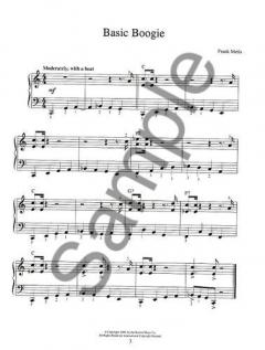 Beginning Boogie And Rags For Piano 
