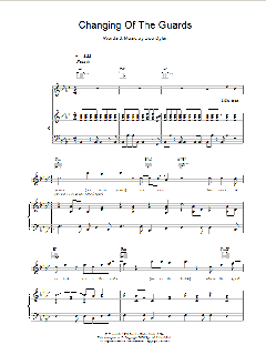 Changing Of The Guards von Southern American Folksong (Download) 