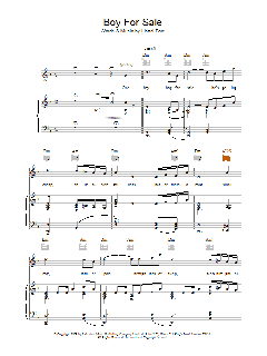 Boy For Sale von Stephen Foster (Download) 