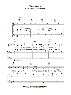 Mad World von Gary Jules (Download) 