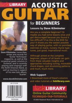 Acoustic Guitar For Beginners von Dave Kilminster 