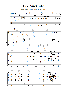 I'll Be On My Way von Southern American Folk Hymn (Download) 