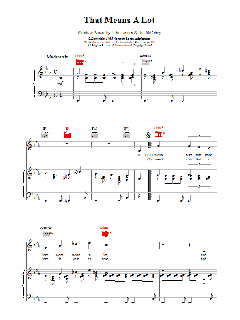 That Means A Lot von Traditional American Folksong (Download) 