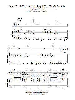 You Took The Words Right Out Of My Mouth von Meat Loaf (Download) 