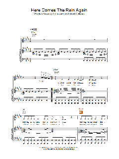 Here Comes The Rain Again von Claude Debussy (Download) 