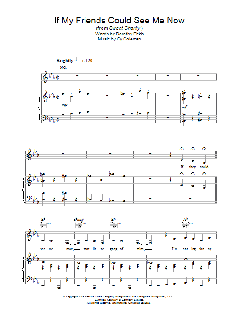 If My Friends Could See Me Now von Cy Coleman (Download) 