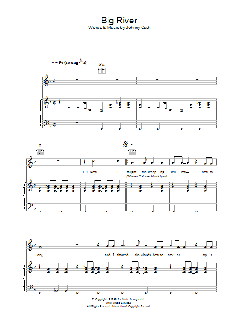 Big River von Felix Bernard (Download) 