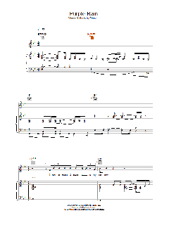 Purple Rain von Prince (Download) 