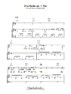 She Believes In Me von William G. Fischer (Download) 