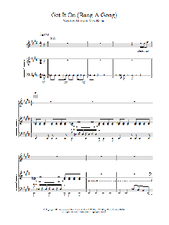 Bang A Gong (Get It On) von Oliver Holden (Download) 