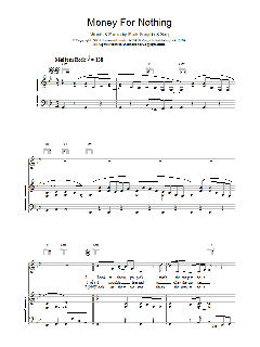 Money For Nothing von Sting (Download) 