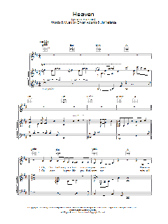 Heaven (piano version) von Gabriel Fauré (Download) 