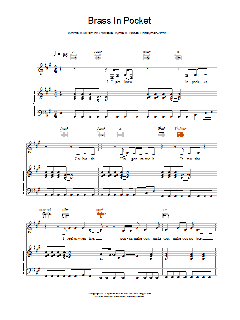 Brass In Pocket von Jester Hairston (Download) 