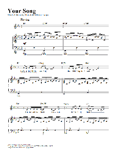 Your Song von Brian Nash (Download) 