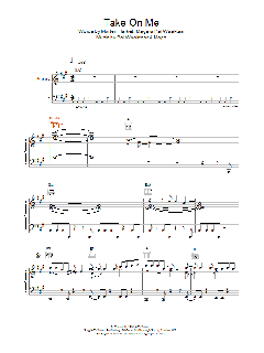 Take On Me von A-HA (Download) 