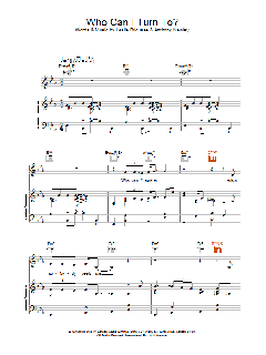 Who Can I Turn To (When Nobody Needs Me) von Tony Bennett (Download) 