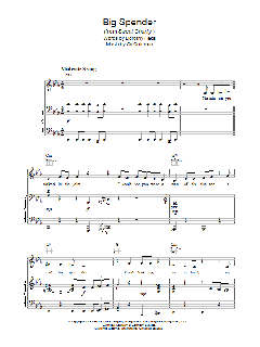 Big Spender von Cy Coleman (Download) 
