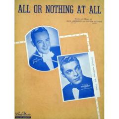 All Or Nothing At All von Arthur Altman (Download) 