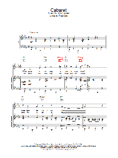 Cabaret von Louis Armstrong (Download) 