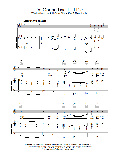 I'm Gonna Live Till I Die (Download) 