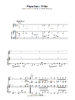 Paperback Writer (Download) 