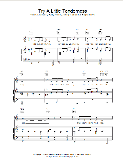 Try A Little Tenderness (Download) 