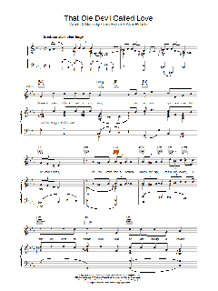 That Ole Devil Called Love (Download) 