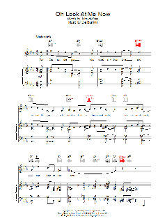 Oh Look At Me Now von Victor Young (Download) 