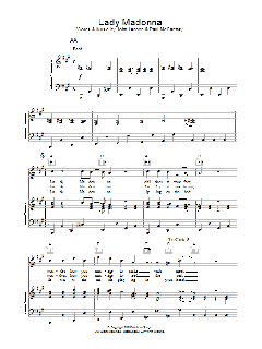 Lady Madonna von R.J. Lange (Download) 