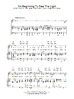 I'm Beginning To See The Light von Joe Raposo (Download) 