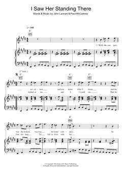 I Saw Her Standing There von The Beatles (Download) 