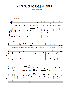 Light At The End Of The Tunnel von Bruno Martino (Download) 