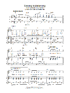 Seeing Is Believing von Wolfgang Amadeus Mozart (Download) 