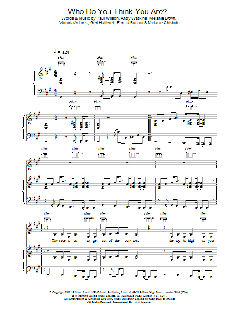 Who Do You Think You Are von Eugénie Rocherolle (Download) 