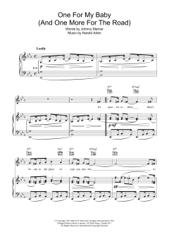 One For My Baby (And One More For The Road) von Frank Sinatra (Download) 