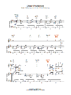 Dear Prudence von Eugénie Rocherolle (Download) 