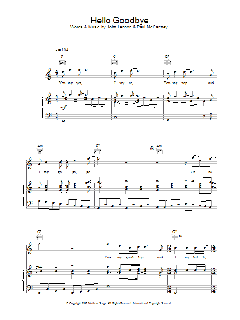 Hello, Goodbye von Jacques Offenbach (Download) 