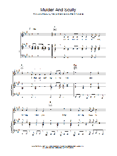 Mulder & Scully von Greg Edmonson (Download) 