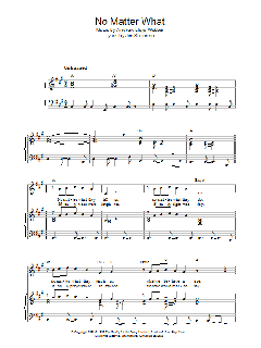 No Matter What von Greg Edmonson (Download) 