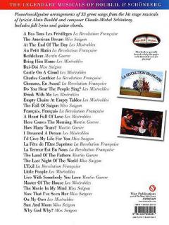 The Legendary Musicals of Boublil and Schonberg von Claude-Michel Schönberg 